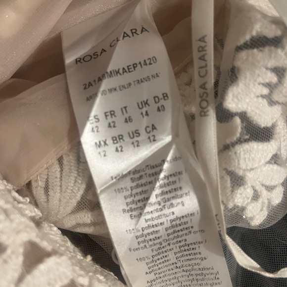 NWT Beautiful Rosa Clara Arte Dress. Size EU 12/US - Picture 12 of 12
